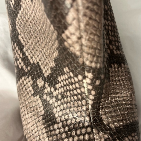 Carlos by Carlos Santana Snake Print Heeled Booties (7.5M) - Picture 7 of 7